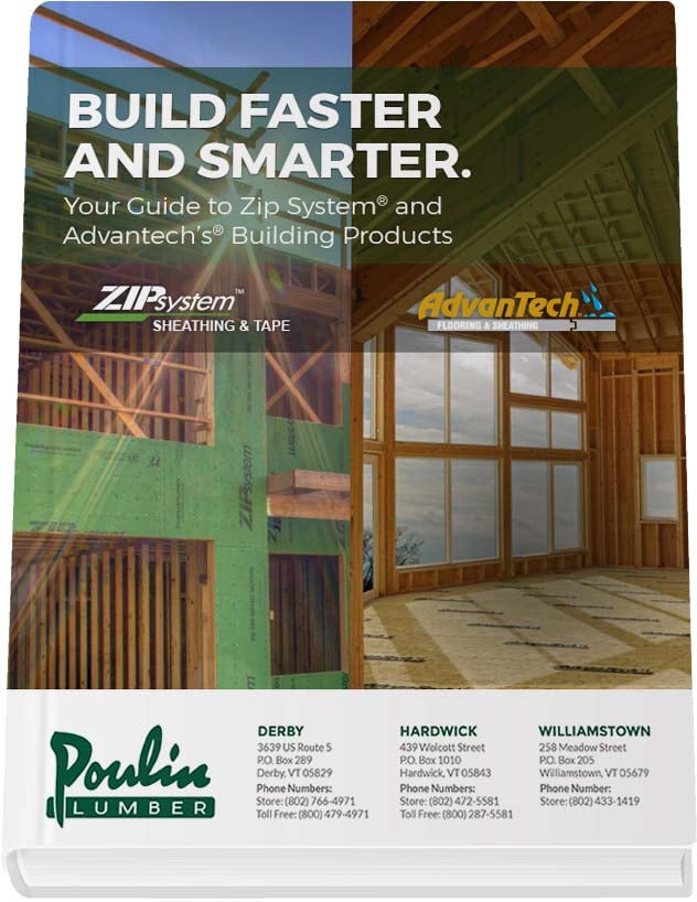 AdvanTech and ZIP System Product Brochure